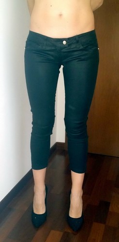 Pantaloni donna skinny