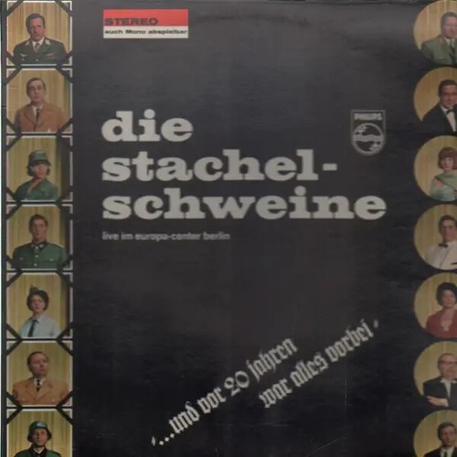 Die stachelschweine und - die, vor