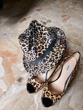 Scarpe donna leopardate guess - scarpe,