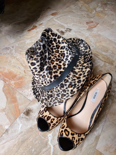 Scarpe donna leopardate guess - scarpe,