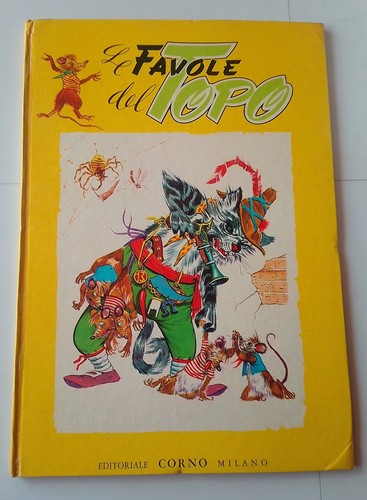Favole del topo collana le - favole,