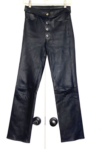 Pantalone amiri nero nappa - amiri,
