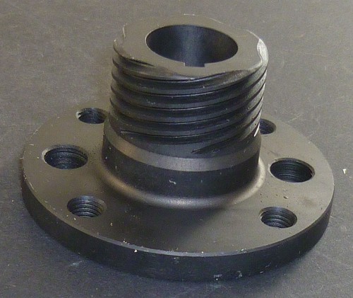 Flangia trascinatore per