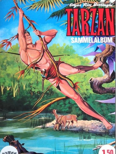 Album figurine tarzan - album, 1971