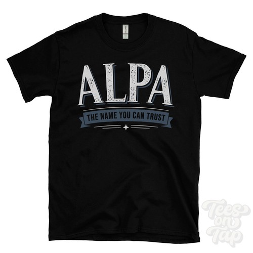 Maglietta alpa the name - maglietta,