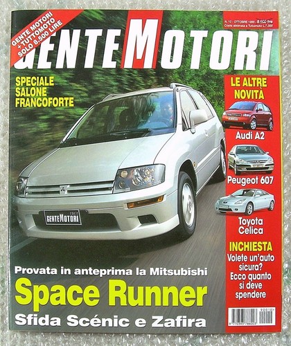 Rivista auto gente motori - motori,