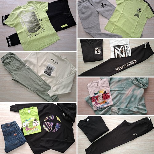 Lotto vestiti 50pz usati - lotto,