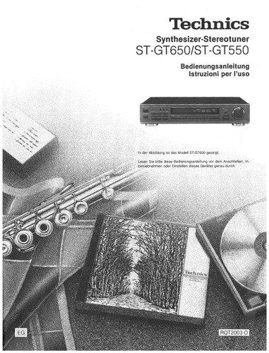 Technics gt650 st gt 650 - -,