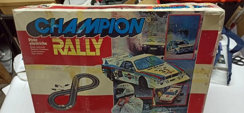 Pista polistil champion - pista, rally