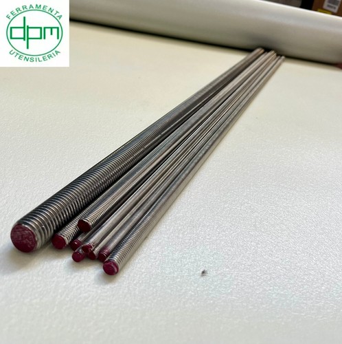 Barre filettate inox aisi - barre,