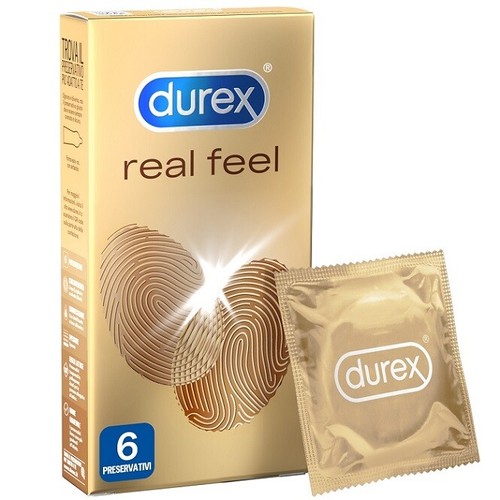 Preservativi durex real feel - durex,