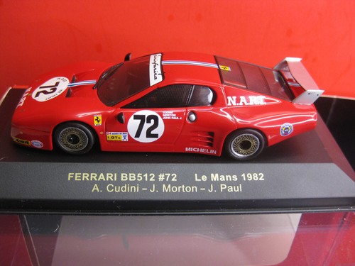 Ixo fer016 ferrari bb512 - ixo, #72