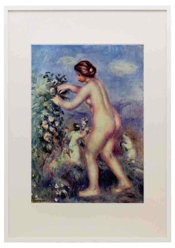 Quadro stampa incorniciata ode - quadro,