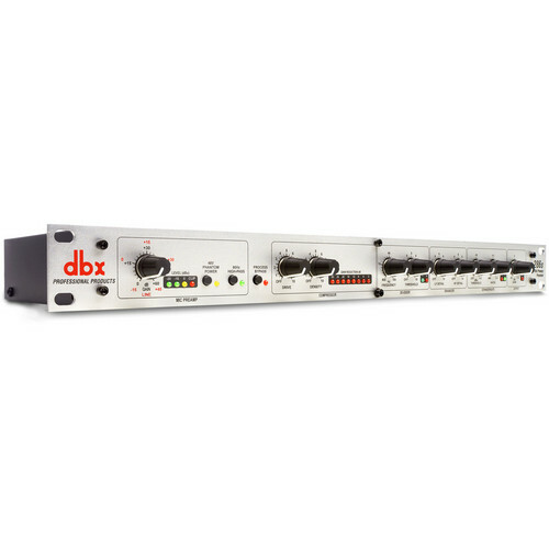 Dbx 286s preamplificatore - dbx,