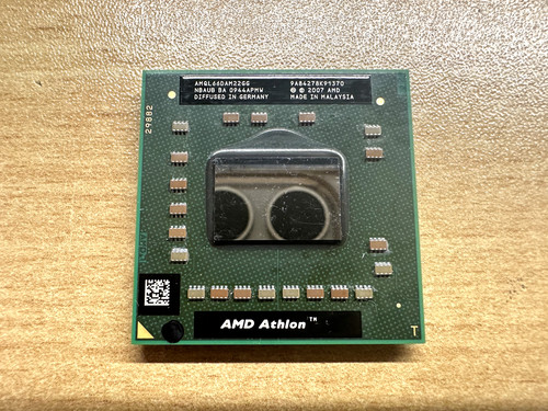 Cpu amd athlon ql - 64, ql-66