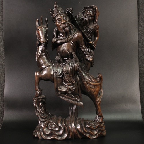 Scultura orientale legno - scultura,