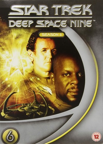 Star trek deep space nine - space,