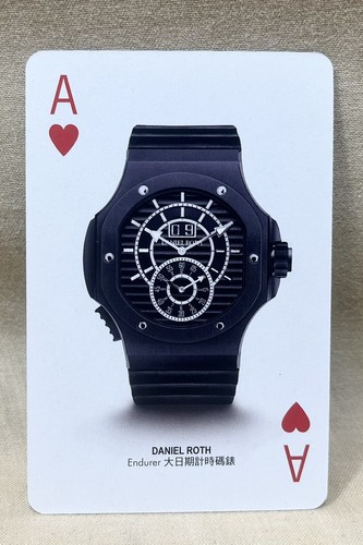 Daniel roth endurer poker card - roth,