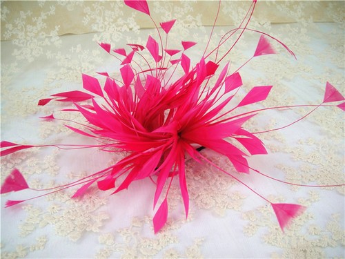 Fascinator ascot piume di - in,
