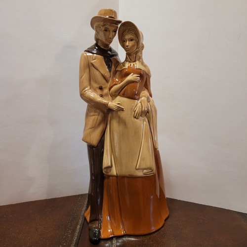Statuina ceramica mcm vintage - mcm,