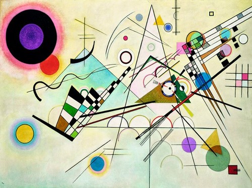 Quadro wassily kandisky - wassily,