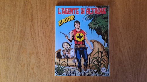 Zenith gigante 777 zagor - zenith, n.777