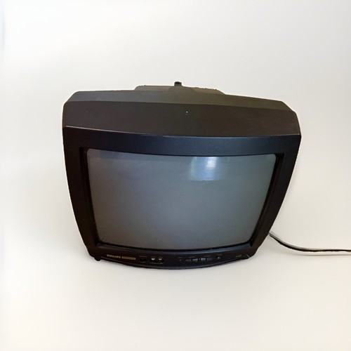 Televisore crt vintage philips - televisore,