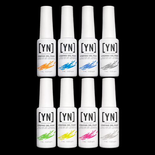 Lot young nails striping - lot,