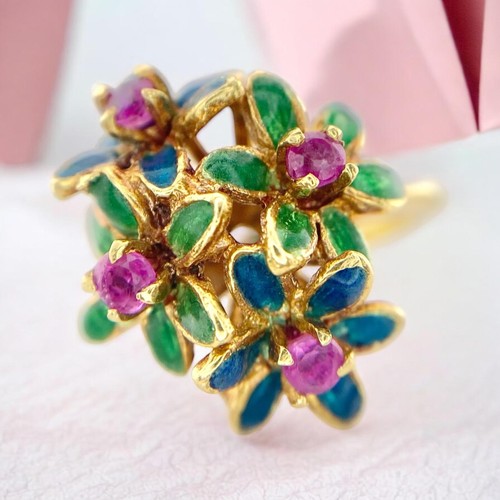 Anello vintage epoca retrò