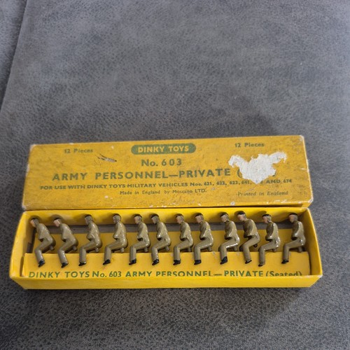 Dinky toys 603 - dinky, personale