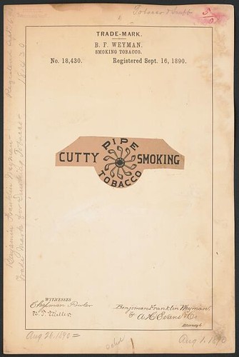 Foto weyman 1890 cutty - 1890,
