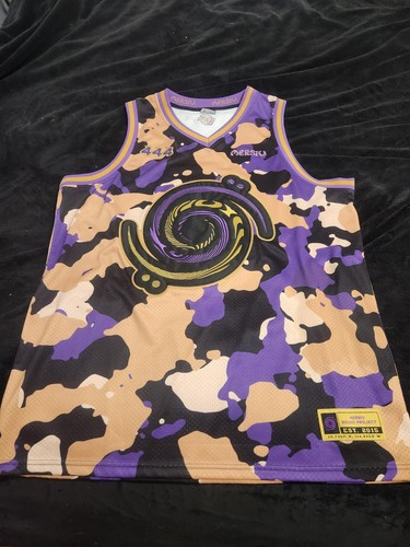 Maglia basket mimetica - , mersiv