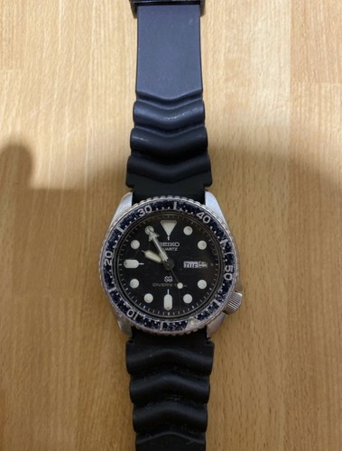 Vintage seiko quartz diver - seiko,