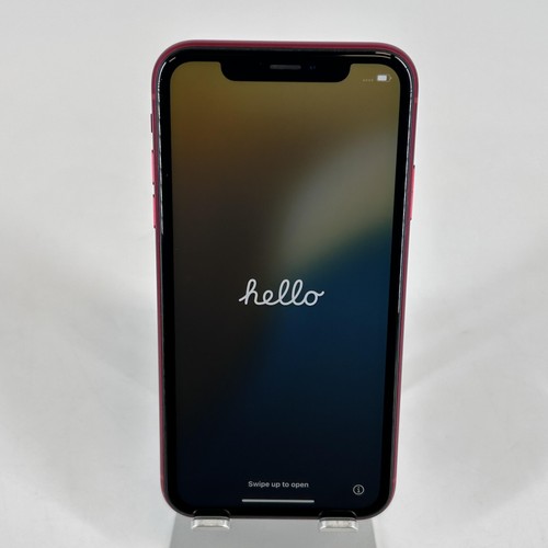 Apple iphone rosso 64gb - xr,
