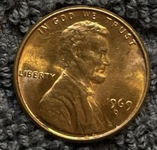 Raro penny 1969 troppi - penny, d