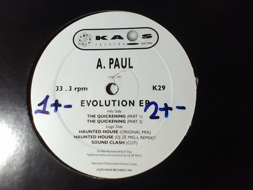 Paul evolution 12 - ep, 12"