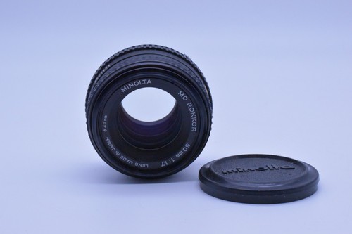 Minolta rokkor f 1 7 - 50, f/1.7