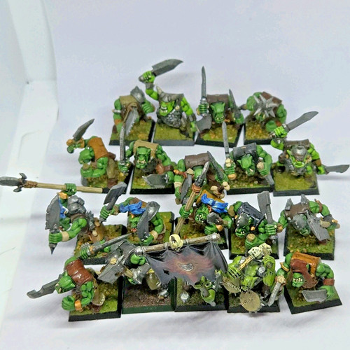 Warhammer fantasy orchi - warhammer, fantasy: