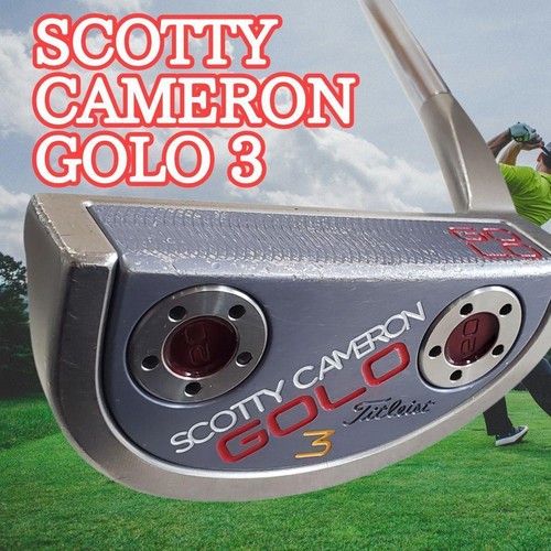 Titleist scotty cameron golo3 - titleist,