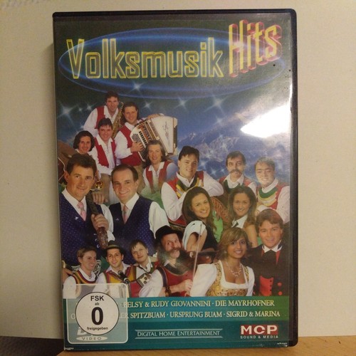 Dvd volksmusik hits digital - hits, /