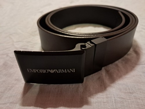 Cintura uomo emporio armani - uomo,