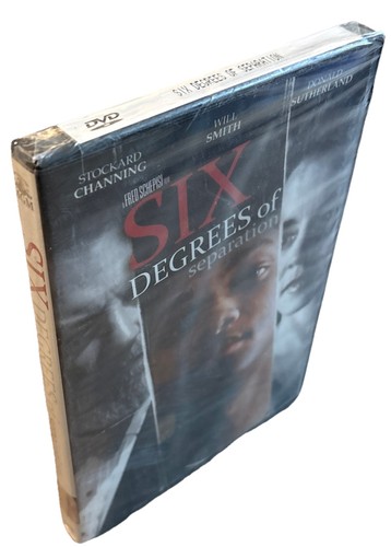 Six degrees separation dvd - six,