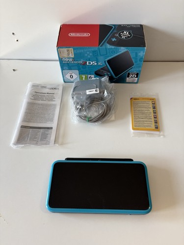 Console nintendo new 2ds xl - new,