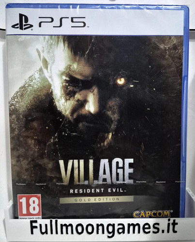 Resident evil village - resident, 8