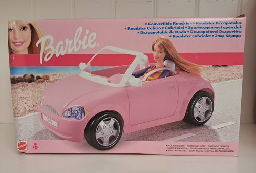 Barbie auto cabriolet - barbie,
