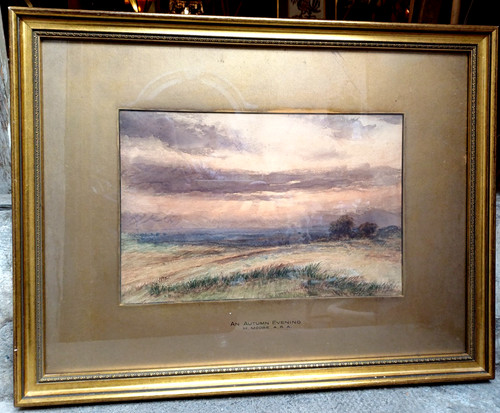 Dessin aquarelle henry - dessin,