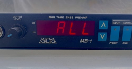 Ada preampflicatore - ada, mb-1