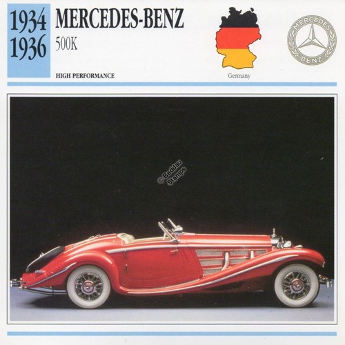 1934 1936 mercedes benz 500k - 1934-1936,