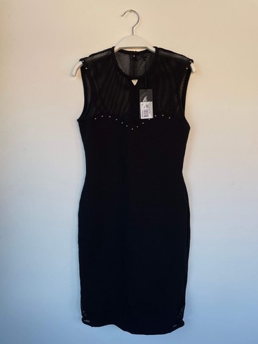 Tubino guess donna nero - tubino,