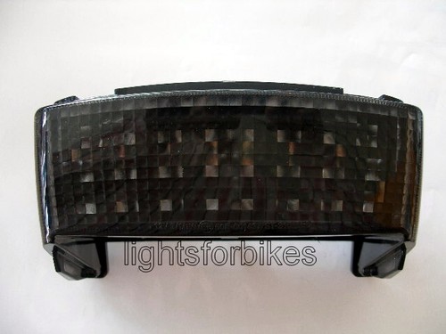 Fanale posteriore led nero - posteriore,